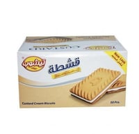 بسكويت بكريمة القشطة 25 جم - تيشوب