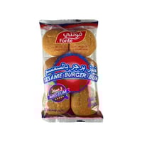 خبز برجر بالسمسم - فونتي 400 جم