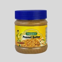 زبدة الفول السوداني الخشنة فرنشلي 340جم