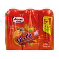 داناو برتقال وموز وفراولة 6 * 180 مل - الصافي
