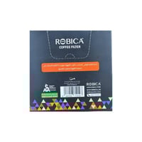 فلاتر قهوة روبيكا V04