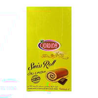 سويس رول بالشوكولاتة 12 * 40 جم - جوردينا