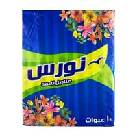 مناديل ناعمة 10 * 160 منديل - نورس