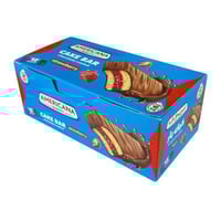 كيك بار فراولة مغطي شوكولاتة - امريكانا 35جم