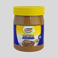 زبدة الفول السوداني (ناعمة) 340 جم - قودي