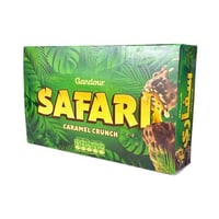 غندور سفاري كراميل كريسب 12قطعة