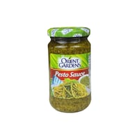 صلصة البيستو ريحان لورينت جاردنز 195جم