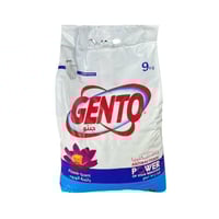 مسحوق غسيل عالي الرغوة 9 كجم برائحة الورد جينتو