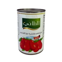 طماطم مقشرة مع العصير - الطائي 400 جم