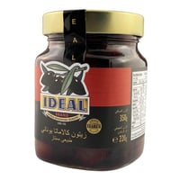 زيتون كالاماتا يوناني 350 جم - ايديال