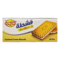 بسكويت بكريمة القشطة 25 جم - تيشوب