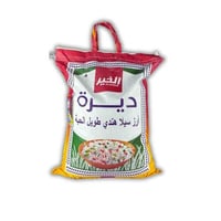 ارز ديرة سيلا طويل الحبة 10 كيلو - الخير