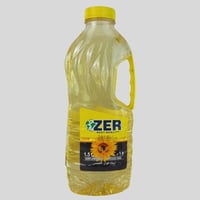 زيت دوار الشمس زير 1.5 لتر