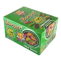 حلوى حامضة ستيكس محشوة بنكهات 24 * 10 جم - بورقات