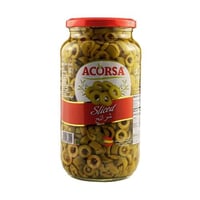 زيتون شرائح 950 جم - اكورسا