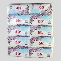 مناديل ورد 10*600 منديل مفرد