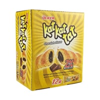 كات كات بكريمة الكاكاو 12 * 24 جم - اولكر