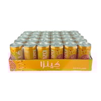 مشروب غازي كينزا 185 جم