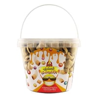 بسكويت قرمشني ولاتقروشني بالشوكولاتة 300 جم - ام ص...