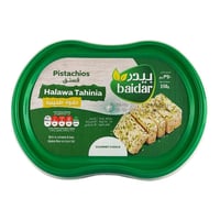 حلاوة طحينية بالفستق 350 جم - بيدر