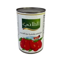 طماطم مقشرة مع العصير - الطائي 400 جم