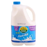 حليب كامل الدسم 3 لتر - ندى