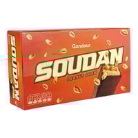 شوكولاتة بالفول السوداني 12 * 31 جم - غندور
