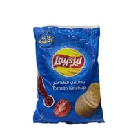 بطاطس ليز بالكاتشب 21*11جم