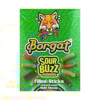 حلوى حامضة ستيكس محشوة بنكهات 24 * 10 جم - بورقات