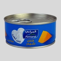 جبنة شيدر 113جم - المراعي