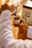 القهوة السعودية الفاخرة (حمصة فاتحة)