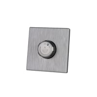 مفتاح ديمر لمبة 630W بيانو رصاصي خشبي