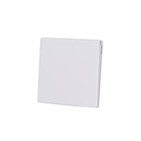 مفتاح مفرد بيانو ابيض خشبي