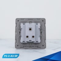 مفتاح مجوز لون لولي مع فضي