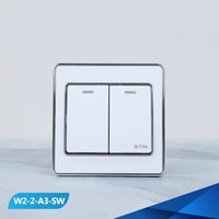 مفتاح مجوز دركسون 2 مسمار لون ابيض مع فضي