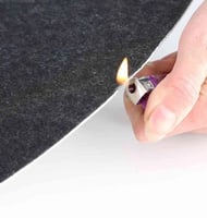 علاقي مودرن المنيوم مغطى باللباد طراز ياباني