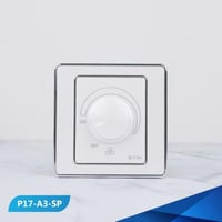 مفتاح ديمر مروحة 300W لون لولي وفضي