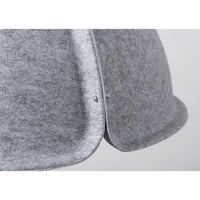 علاقي مودرن المنيوم مغطى باللباد طراز ياباني