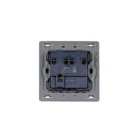 مفتاح رباعي بيانو أبيض خشبي