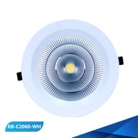 كشاف ريبون دفن مقاس 20سم 60 واط