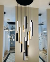 ثريا مودرن طولية متعددة الوحدات – موديل 617/25