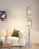 ابجورة ارضية مودرن معدن بقاعدة رخامية