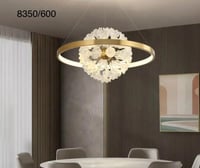 نجفة ليد ازهار زجاج بريموت