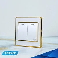 مفتاح مجوز لون لولي وذهبي