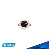 كشاف ريبون دفن مقاس 7 سم 10 واط