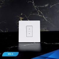 مفتاح شتر ستارة بيانو أبيض خشبي