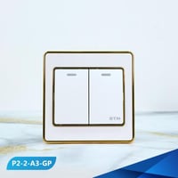 مفتاح مجوز دركسون 2 مسمار لون لولي وذهبي