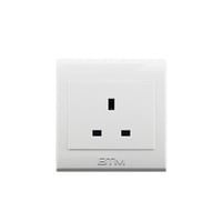 فيش 13امبير ماليزي ابيض BTM-W17 موديل رقم L301