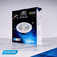 كشاف كوب ريبون مقاس 20 ريبون 30واط