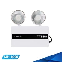 كشاف طوارئ ليد عدستين